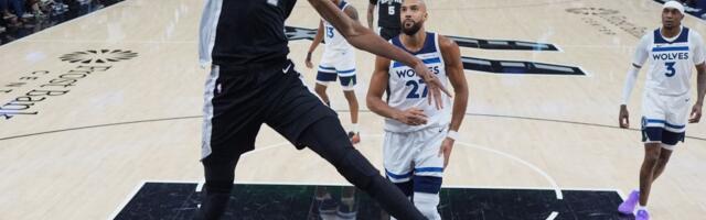 Moćni Vembi srušio Minesotu i ispisao NBA istoriju, San Antonio na korak od finala Zapada