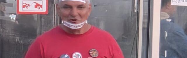 Da li je ovo budući ministar kulture? Blokader bez i jedne reči objasnio sve što njegov pokret predstavlja (VIDEO)