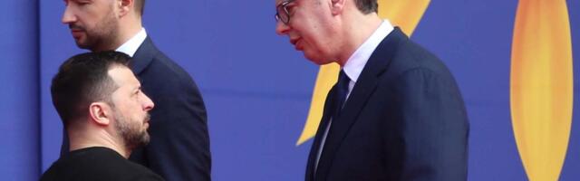 Zelenski: Odnos Srbije i Ukrajine treba da bude snažan