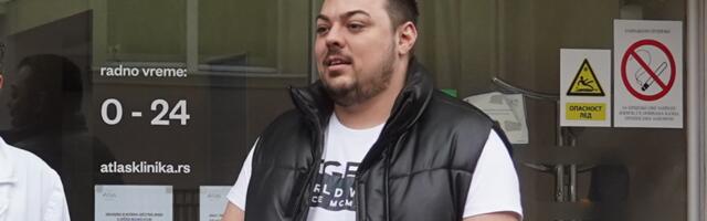 "Bio unutra ili napolju..." Prvo oglašavanje Slobe Vasića nakon šest dana na psihijatriji