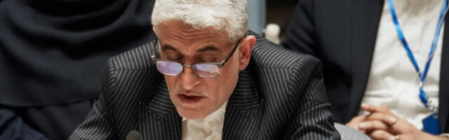 Иравани: Активности у Ормуском мореузу су у складу са међународним правом