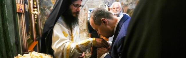 Dačić se oglasio iz manastira : Dobio sam drugu šansu... (FOTO)