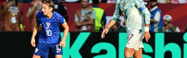 PORTUGAL – HRVATSKA Konačno Ronaldov prvenac! Kristijano poravnao rezultat iz penala, a videli smo i dva poništena gola