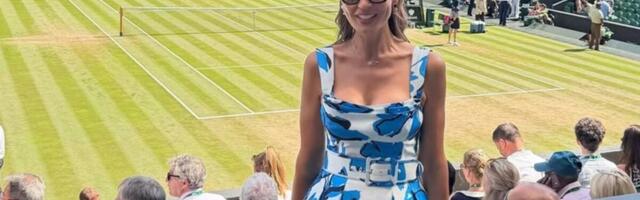 Najbogatija Srpkinja pratila Noleta 5 sati na Vimbldonu! Nije se pomerila, a na sebi ima barem 12.000 evra (FOTO)