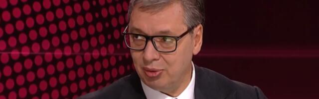 "HRVATSKA BI VOLELA DA VIDI SRBIJU NA KOLENIMA, SLABU I SIROMAŠNU" Vučić: Dok sam ja predsednik, toga neće biti