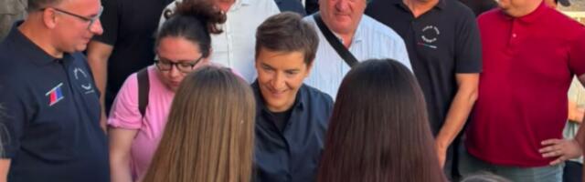 Brnabić iz Stajkovca najavila trenutak odluke: „Uskoro će Srbija reći svoje“
