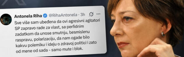 Антонела Риха тврди да студентски покрет заправо ради за власт