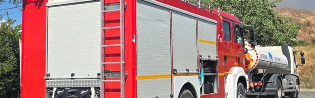 BUKTI VELIKI POŽAR KOD NIŠA: Gust dim prekrio auto-put, vatrogasci se bore sa vatrenom stihijom