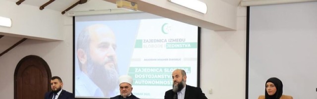 Održana naučna konferencija na temu „Zajednica između slobode i jedinstva“