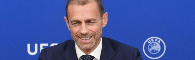 Čeferin: Kraj Superlige Evrope najveća pobeda u 2021. godini