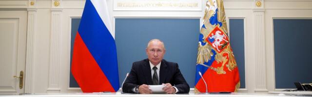 Govor V. Putina pred početak vojne operacije u Ukrajini