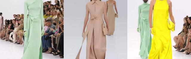 Fendi Haute Couture 2022: oda ženstvenosti