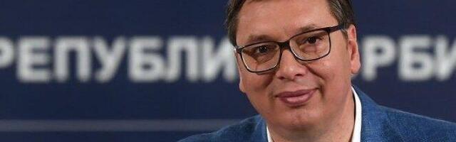 Vučić u "Prvoj temi" u petak od 21 sat na TV Prva