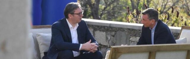 Selaković: Nema ništa sporno u izjavi Vučića na konferenciji sa slovenačkim predsednikom!