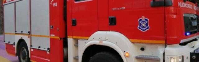 Evakuacija u Domu zdravlja u Surčinu