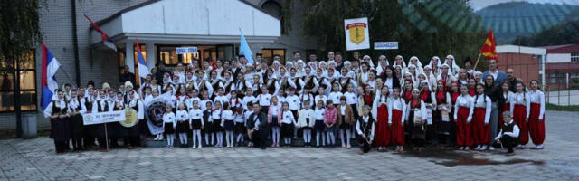 Završen Međunarodni festival folklora u Medveđi