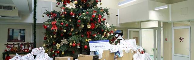 SBB fondacija nastavlja tradiciju donacija i novogodišnjih poklona za decu iz osetljivih grupa