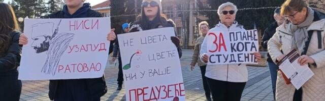 „Studenti su ispravili kičmu“ – poruka sa protesta u Gadžinom Hanu