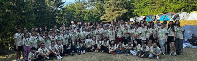 Održano izviđačko kampovanje sa preko 100 mladih u Izviđačkom centru  „Cerje”