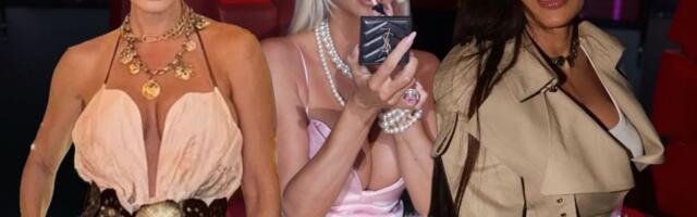 Modni žiri: Ceca, Karleuša i Sindi pod lupom – glasajte ko je najbolje izgledao FOTO