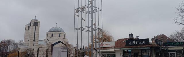 Komisija predlaže uklanjanje spomenika nenasilju u Nišu zbog propusta u izgradnji