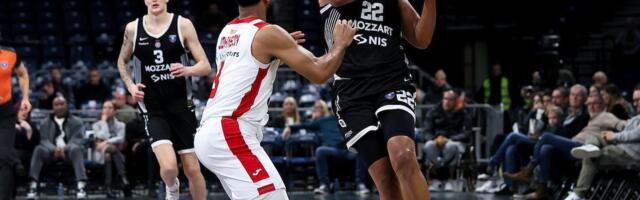 Razgoropađeni Džabari Parker ubacio šest trojki, pobeda Partizana u ABA ligi