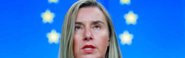 Могерини поднела оставку на место ректора Колеџа Европе