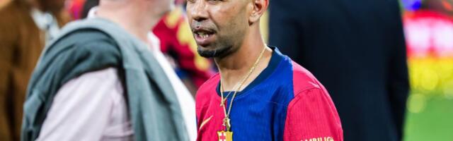 Lamin Jamal često je na stubu srama zbog njega: Ovo je Munir Nasraui, otac zvezde Barselone koji je napravio haos na tribinama na meču protiv Betisa (GALERIJA)