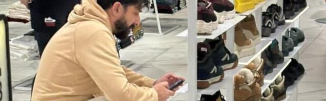 (PAPARACO) Amidžić na šoping pukao 200.000: Dok Mina kod kuće čeka trudna, evo na koga Ognjen troši lovu