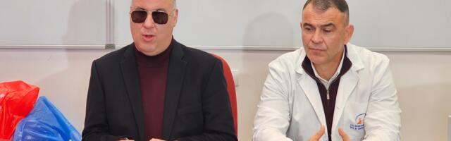 SAŠA MATIĆ ISPUNIO OBEĆANJE: Velika donacija dečijoj onkologiji KCV - Aspiratori, kreveti, računari i igračke za najmlađe pacijente