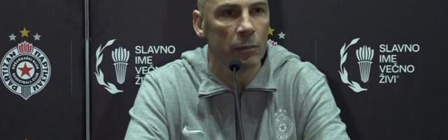 Đoan Penjaroja prvo obraćanje javnosti kao trenera Partizana počeo rečima o Željku Obradoviću: "On je..."