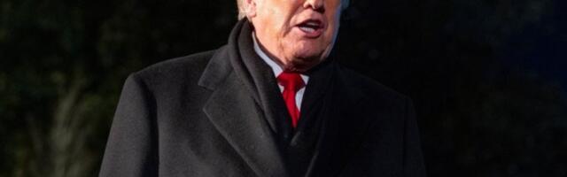 DAVOS NIJE DISAO, GRAD BIO POD PANCIRIMA: Tramp predstavio "zver" na četiri točka! Prvi put se vozio u njemu, evo kako izgleda (VIDEO)