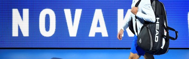 Servis mašina uništila Đokovića