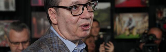 President tours Lozionica: "They would execute a pastry shop owner just because I went there!"