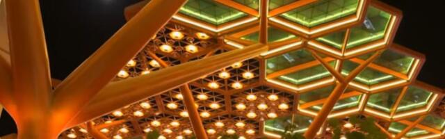 FOTO, VIDEO: Katar dobio prvu klimatizovanu šumu na otvorenom