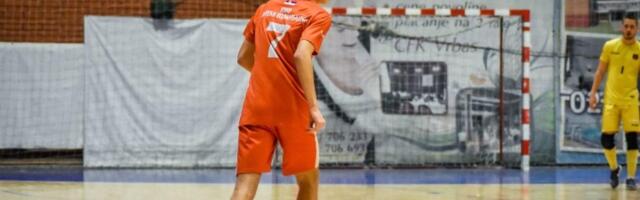 Mladost je u Vrbasu na prvom mestu - Andrija Novović isupunio san i postao najmlađi futsal-debitant