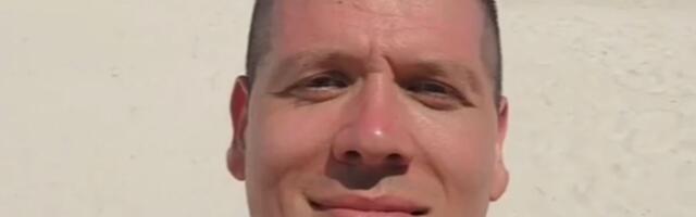 "Dolazimo u miru" Sloba se vratio sa Maldiva, pa podelio šta je tamo zatekao - prizor izazvao brojne komentare