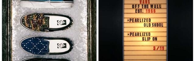 Vans “Pearlized” kolekcija donosi biserni sjaj u svaki stil