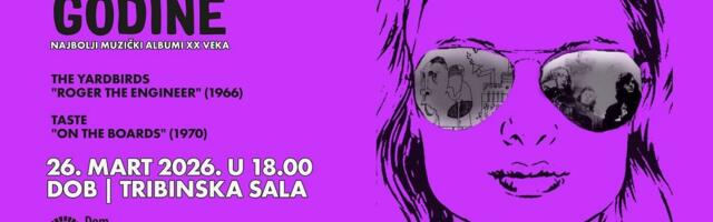 Zlatne godine: Najbolji muzički albumi 20. veka