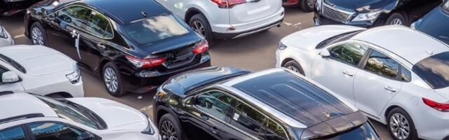 Svaki treći stanovnik Srbije ima automobil