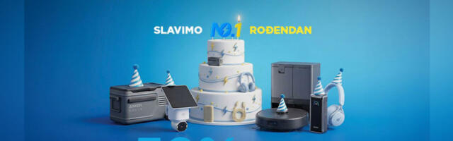 Godinu dana dobre energije – Anker slavi prvi rođendan u Srbiji