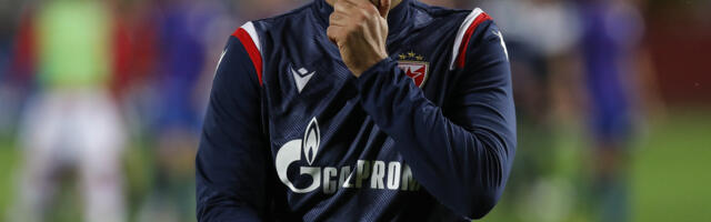 Gotovo je: Nenad Milijaš napušta Crvenu zvezdu i preuzima prvoligaša