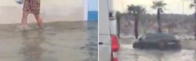 Meteocunami pogodio Hrvatsku: More za nekoliko sekundi preplavilo rivu