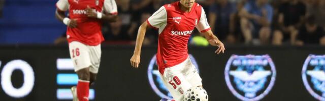 Pogledajte kako je Železničar napravio penal protiv Brage i primio gol, zbog ovog fudbalera je patila i Zvezda
