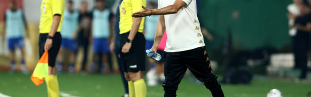 Partizan mora da gazi rivale: Oštra poruka Saše Ilića pred meč sa Mačvom