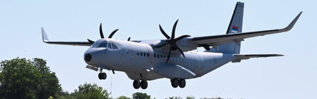 Vojska Srbije podiže spremnost: Posade C-295 svakodnevno usavršavaju veštine