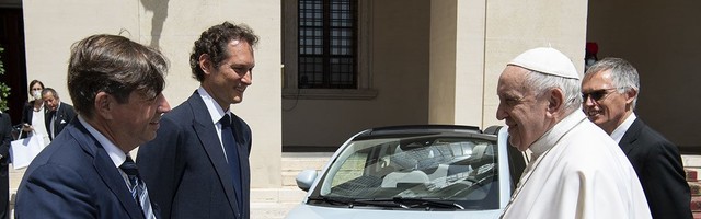 Stellantis delegacija posetila Vatikan