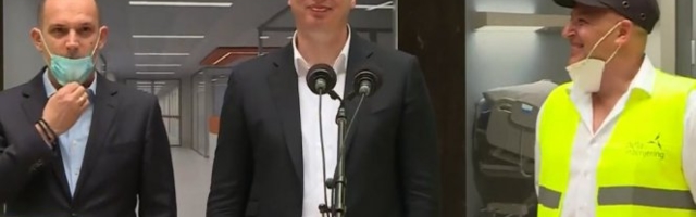 (UŽIVO) SRBIJA ĆE REAGOVATI BRZO I ODGOVORNO! Vučić: ZDRAVLJE LJUDI NAM JE PRIORITET, A NE IZBORI!
