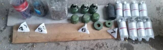 Muškarac iz Rače uhapšen s municijom i bombama!