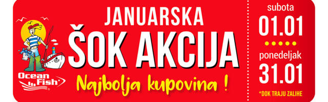 Lovopromet: Januarska ŠOK akcija